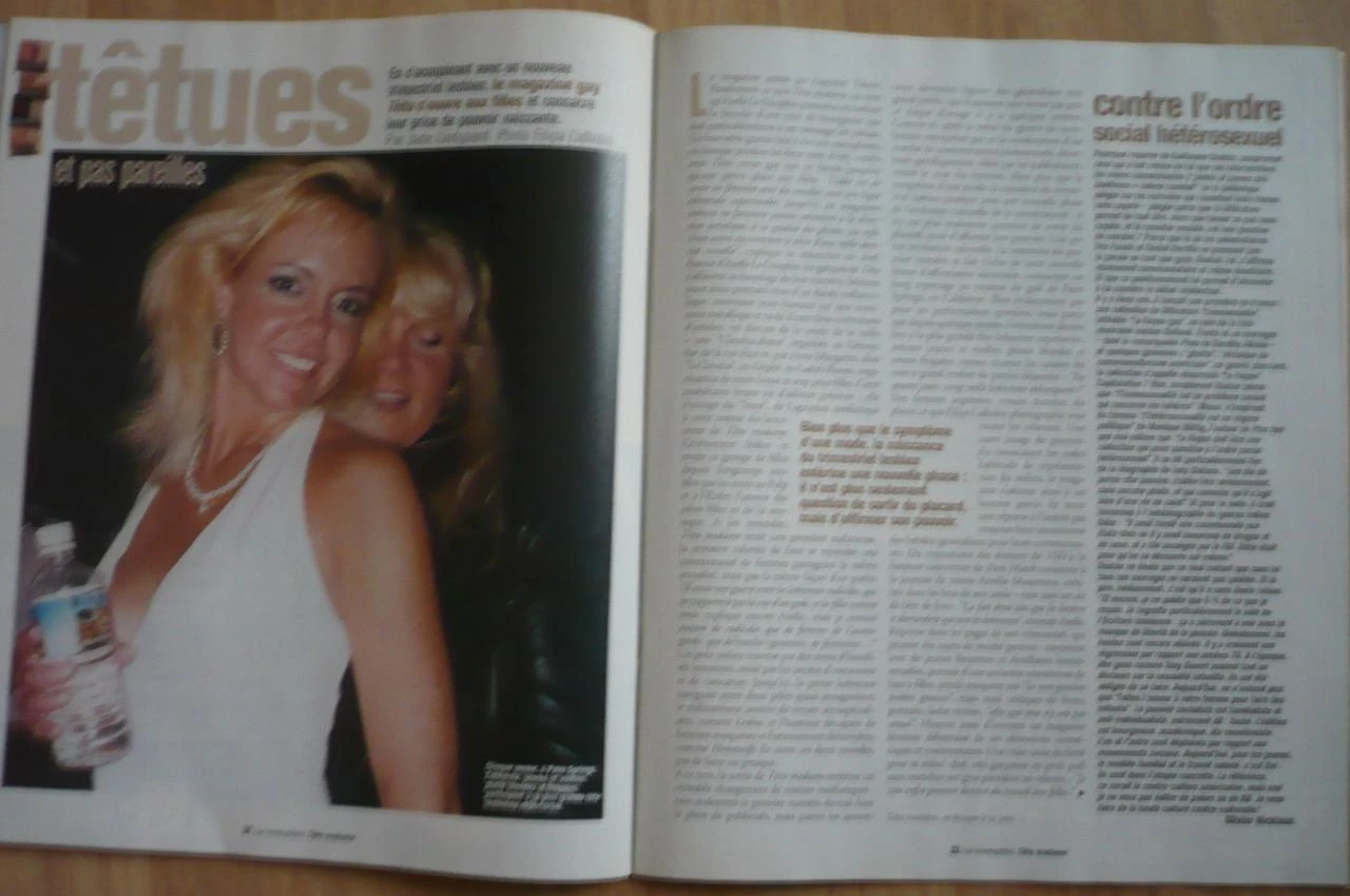 LES INROCKUPTIBLES N° 247  - van 13 tot 19 juni 2000 -   Homos & Égaux, La Gay Pri – photo 7